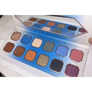 Dominique Cosmetics Rustic Glam Eyeshadow Palette‎ 12 Colors NIB Authentic NEW